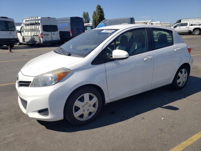 Photo 1 from auction – 2012 TOYOTA YARIS with VIN JTDKTUD3XCD526466