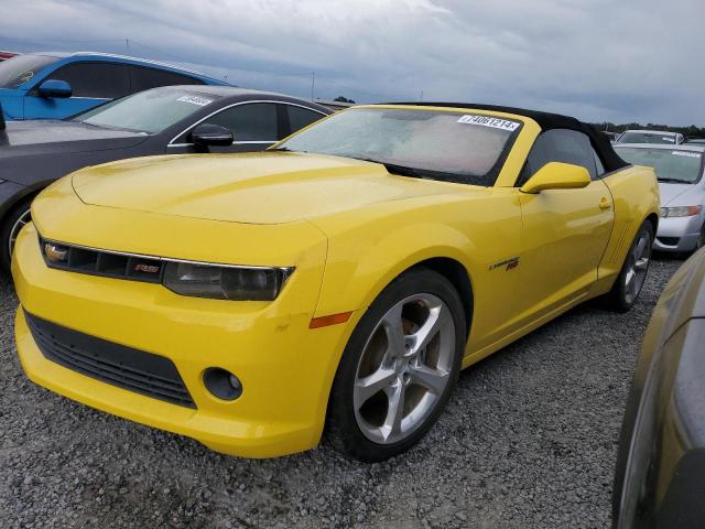 Photo 1 from auction – 2014 CHEVROLET CAMARO LT with VIN 2G1FC3D39E9314310