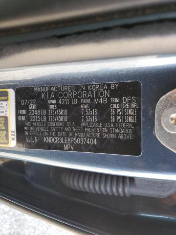 Photo 14 from auction – 2023 KIA NIRO EX with VIN KNDCR3LE8P5037404