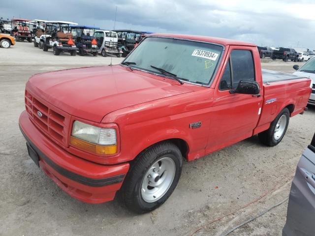 FORD F150 1993 with VIN 1FTDF15R8PLA71226 - Photo from auction