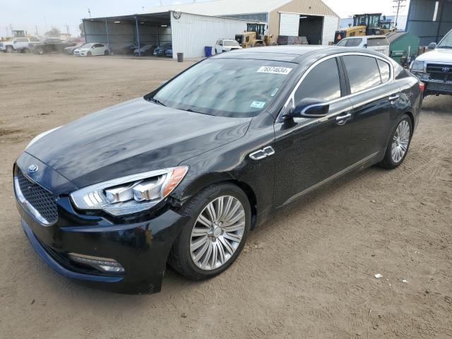 KIA K900 2015 with VIN KNALU4D40F6026252 - Photo from auction