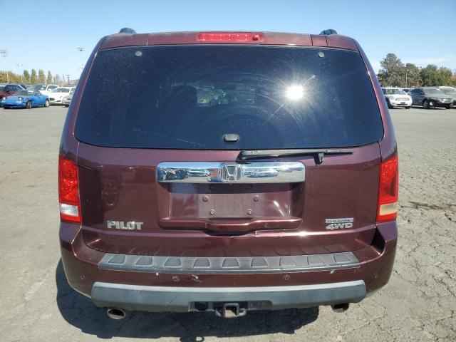 Photo 6 from auction – 2009 HONDA PILOT TOUR with VIN 5FNYF48939B055620