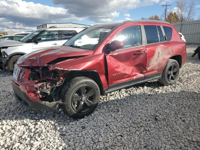 JEEP COMPASS LA 2014 with VIN 1C4NJCEB5ED708131 - Photo from auction