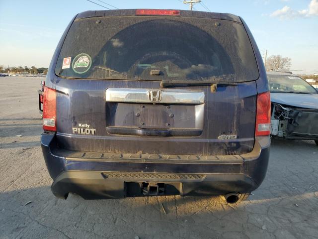 Photo 6 from auction – 2013 HONDA PILOT EXL with VIN 5FNYF4H53DB015110