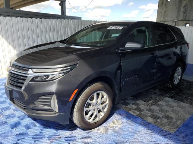 CHEVROLET EQUINOX LT 2022 with VIN 2GNAXTEV8N6123864 - Photo from auction