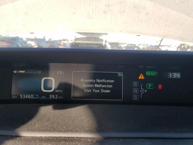 Photo 9 from auction – 2018 TOYOTA PRIUS with VIN JTDKBRFU0J3591402