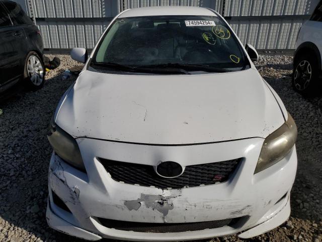 Фото 5 с аукциона – 2010 TOYOTA COROLLA BA с VIN 2T1BU4EE4AC402605