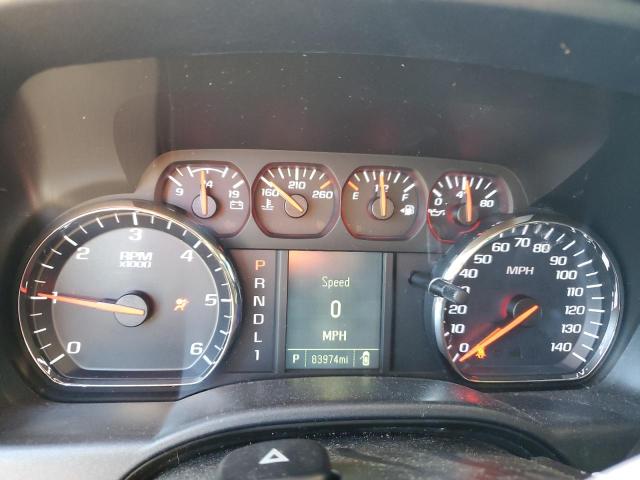 Photo 9 from auction – 2019 CHEVROLET SILVERADO with VIN 2GC2KREG6K1238973