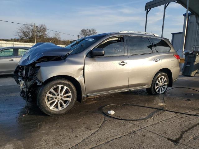 NISSAN PATHFINDER 2016 with VIN 5N1AR2MN3GC642647 - Photo from auction