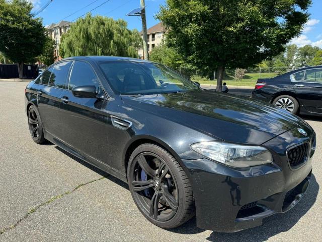 BMW M5 2015 with VIN WBSFV9C56FD595096 - Photo from auction
