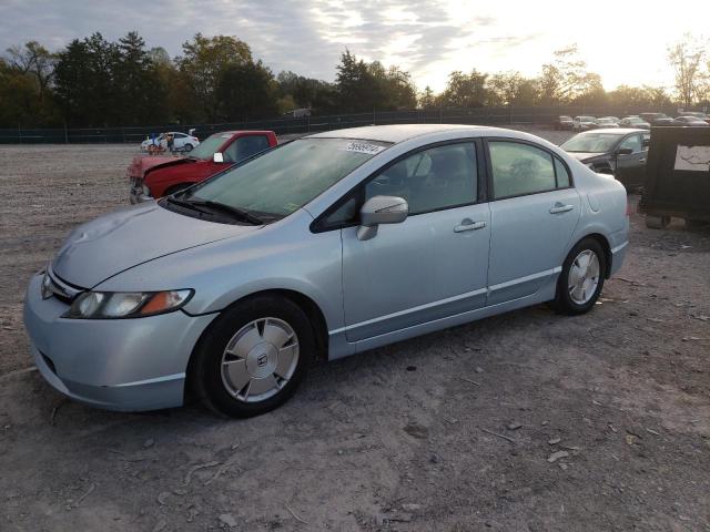 HONDA CIVIC HYBR 2007 with VIN JHMFA36287S014131 - Photo from auction