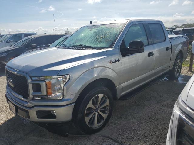 Photo 1 from auction – 2020 FORD F150 SUPER with VIN 1FTEW1CP4LFB04303