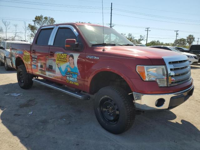Photo 4 from auction – 2013 FORD F150 SUPER with VIN 1FTFW1CF4DFC54425