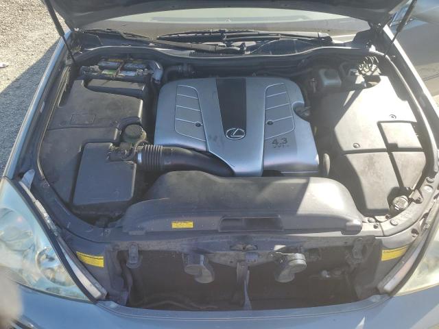 Photo 11 from auction – 2002 LEXUS LS 430 with VIN JTHBN30F020060409