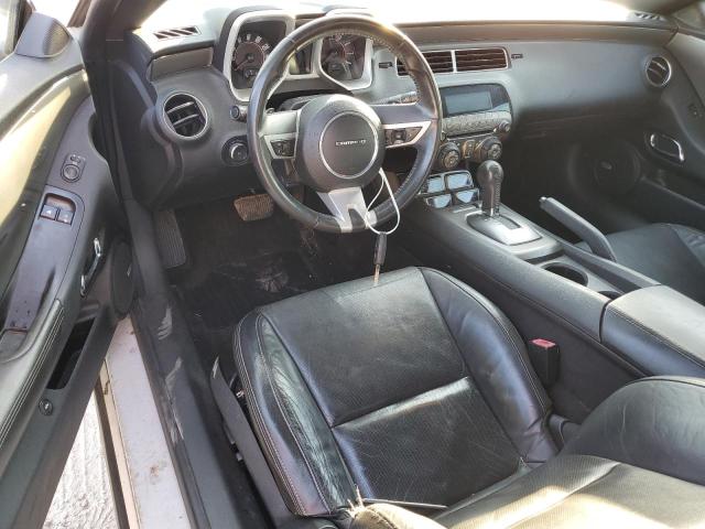 Photo 8 from auction – 2010 CHEVROLET CAMARO LT with VIN 2G1FC1EV8A9172255