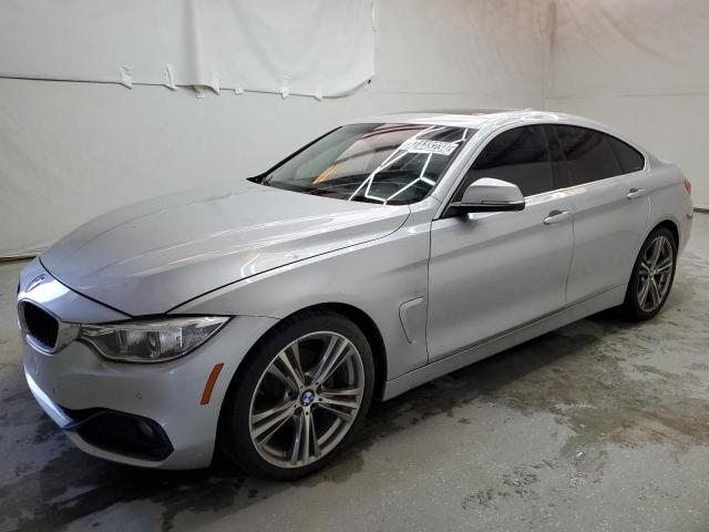 BMW 430I GRAN 2017 with VIN WBA4F7C33HG789601 - Photo from auction