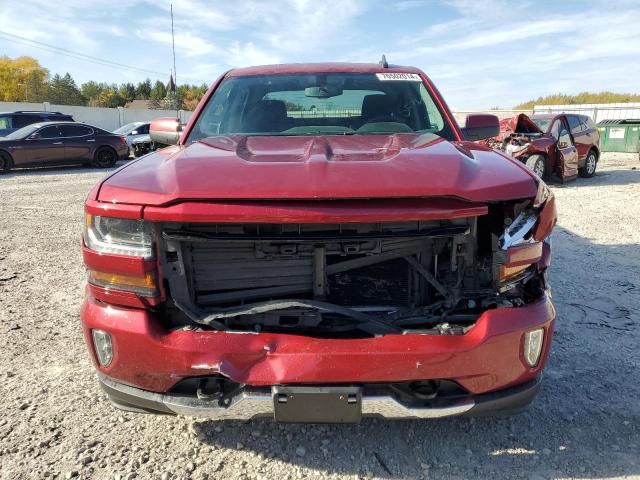 Photo 5 from auction – 2018 CHEVROLET SILVERADO with VIN 3GCUKREC1JG420155