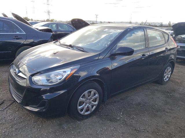 HYUNDAI ACCENT GLS 2013 with VIN KMHCT5AE3DU093859 - Photo from auction