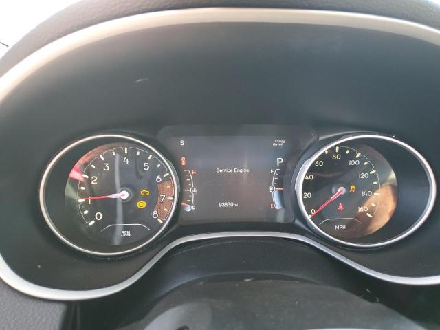 Photo 9 from auction – 2017 JEEP COMPASS LA with VIN 3C4NJCBB1HT652823