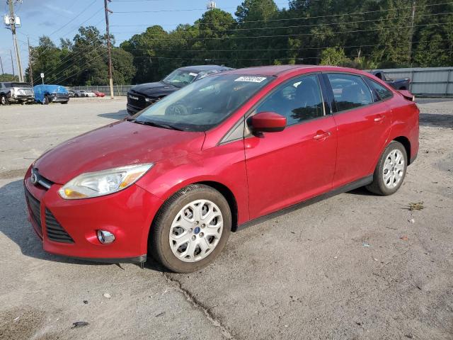 FORD FOCUS SE 2012 with VIN 1FAHP3F28CL466678 - Photo from auction