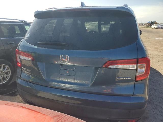 Photo 6 from auction – 2022 HONDA PILOT SE with VIN 5FNYF5H22NB003690