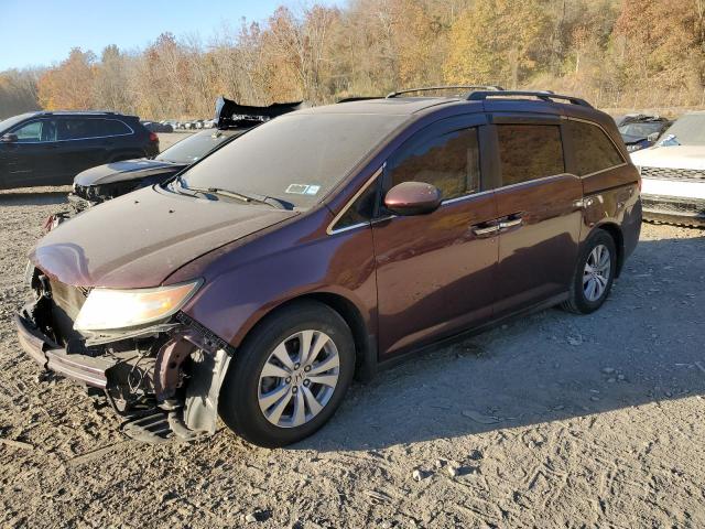 Photo 1 from auction – 2015 HONDA ODYSSEY EX with VIN 5FNRL5H65FB005810