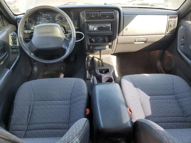 Photo 8 from auction – 2000 JEEP CHEROKEE S with VIN 1J4FF48S6YL216865
