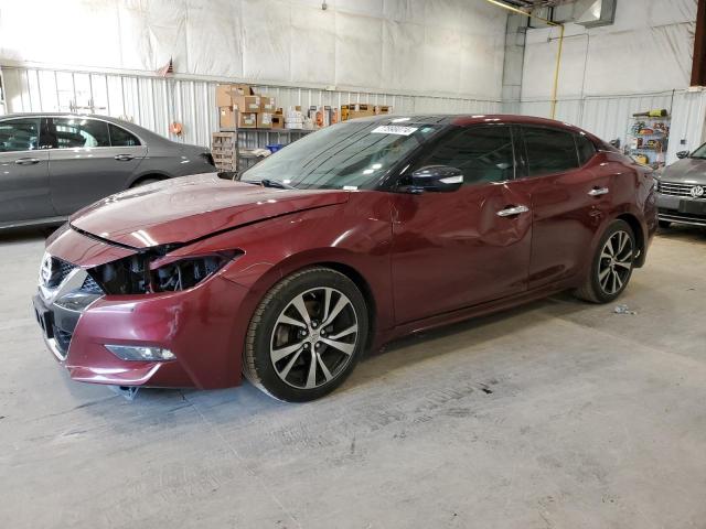 NISSAN MAXIMA 3.5 2017 with VIN 1N4AA6AP5HC442238 - Photo from auction