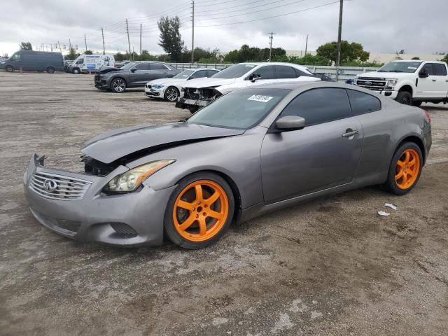 INFINITI G37 BASE 2008 with VIN JNKCV64E58M101335 - Photo from auction