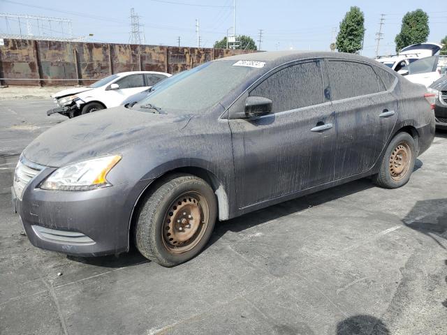 NISSAN SENTRA S 2015 with VIN 3N1AB7AP2FY296160 - Photo from auction