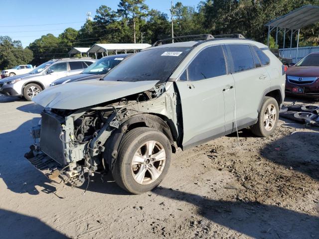 TOYOTA RAV4 XLE 2021 with VIN 2T3P1RFV4MC145080 - Photo from auction