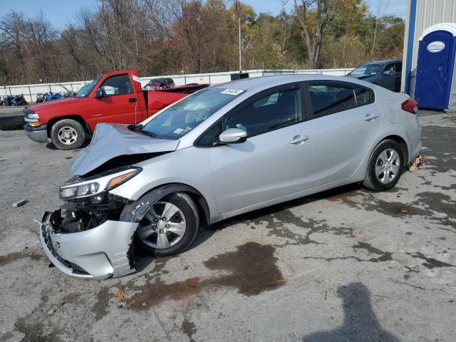 KIA FORTE LX 2017 with VIN 3KPFK4A77HE123501 - Photo from auction