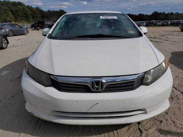 Photo 5 from auction – 2012 HONDA CIVIC LX with VIN 19XFB2F50CE337220