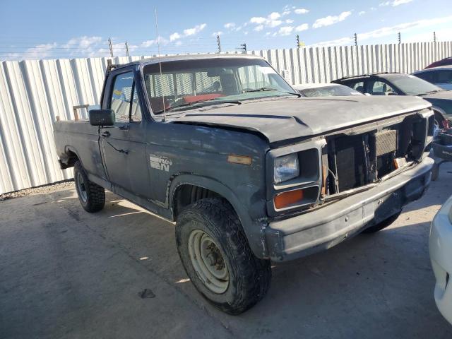 Photo 4 from auction – 1985 FORD F250 with VIN 2FTHF25L9FCA81369