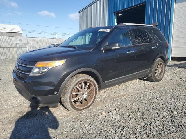 FORD EXPLORER L 2014 with VIN 1FM5K8F84EGB12368 - Photo from auction