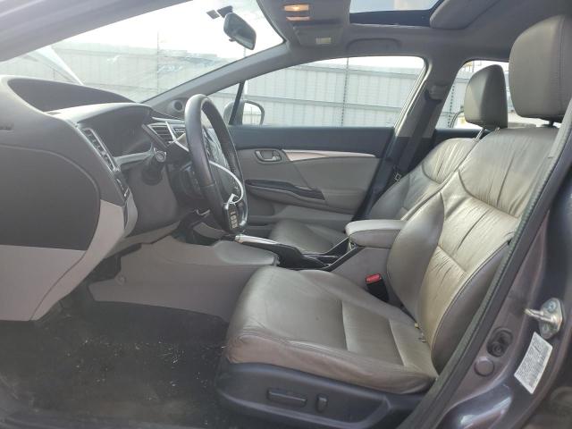 Photo 7 from auction – 2014 HONDA CIVIC EXL with VIN 19XFB2F97EE053590
