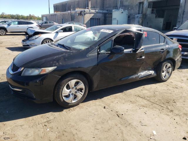 HONDA CIVIC LX 2013 with VIN 19XFB2F59DE215943 - Photo from auction
