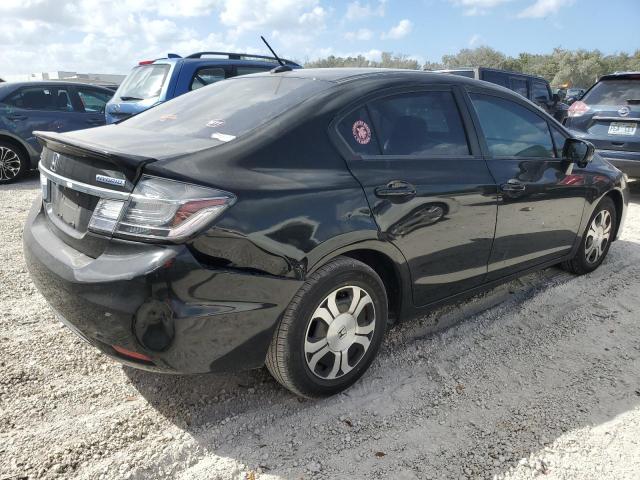 Photo 3 from auction – 2014 HONDA CIVIC HYBR with VIN 19XFB4F35EE000216