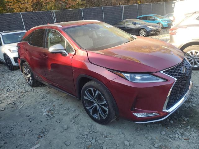 Photo 4 from auction – 2022 LEXUS RX 450H with VIN 2T2HGMDA1NC087070
