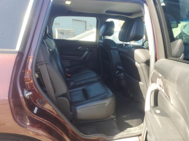 Photo 11 from auction – 2008 ACURA MDX TECHNO with VIN 2HNYD28368H503499