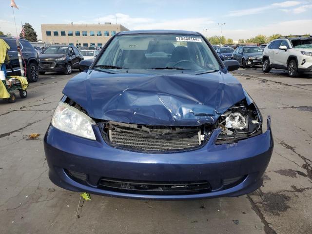Photo 5 from auction – 2005 HONDA CIVIC LX with VIN 2HGES16675H528589