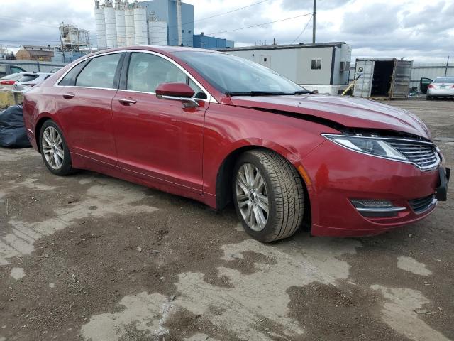 Photo 4 from auction – 2016 LINCOLN MKZ with VIN 3LN6L2G99GR624483