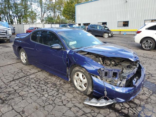 Photo 4 from auction – 2006 CHEVROLET MONTE CARL with VIN 2G1WL15C169364896