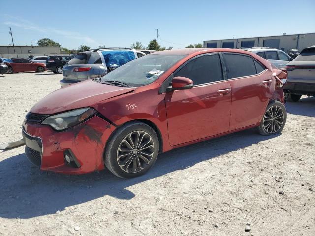 TOYOTA COROLLA L 2016 with VIN 5YFBURHE5GP535830 - Photo from auction