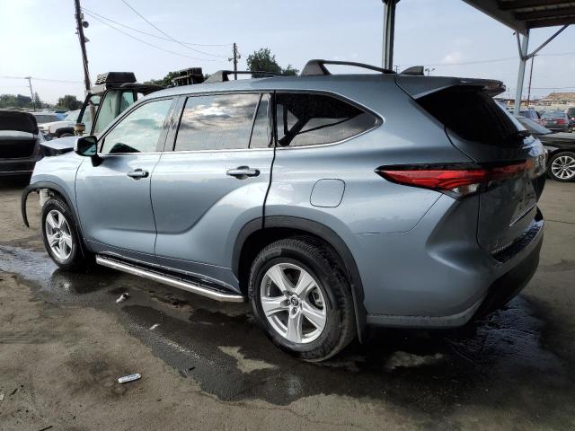 Photo 2 from auction – 2022 TOYOTA HIGHLANDER with VIN 5TDZARAH1NS016113