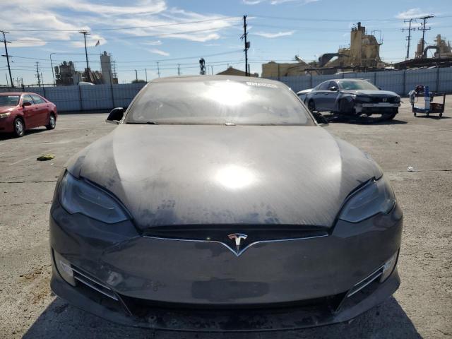 Photo 5 from auction – 2016 TESLA MODEL S with VIN 5YJSA1E2XGF160856