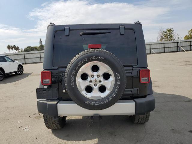 Photo 6 from auction – 2013 JEEP WRANGLER U with VIN 1C4BJWEG2DL655912