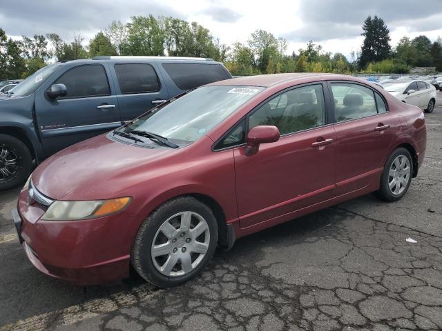 HONDA CIVIC LX 2008 with VIN 2HGFA16578H528398 - Photo from auction