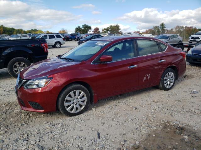 NISSAN SENTRA S 2017 with VIN 3N1AB7AP2HY360037 - Photo from auction