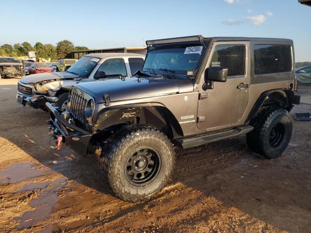JEEP WRANGLER S 2017 with VIN 1C4AJWAG1HL547725 - Photo from auction